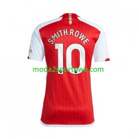 Koszulka Arsenal Smith Rowe 10 Domowe Stroje Piłkarskie 2023/24 Krótki Rękaw